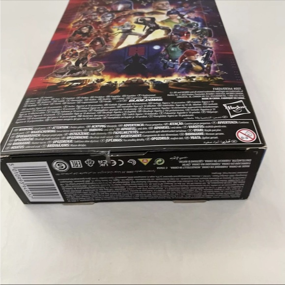 HASBRO G.I. Joe Classified SERIES #46 Sgt. Stalker 6 inch Figure. New In Hand - Picture 7 of 8